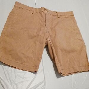 ****Levi's Tan XX Chino Shorts Size 30